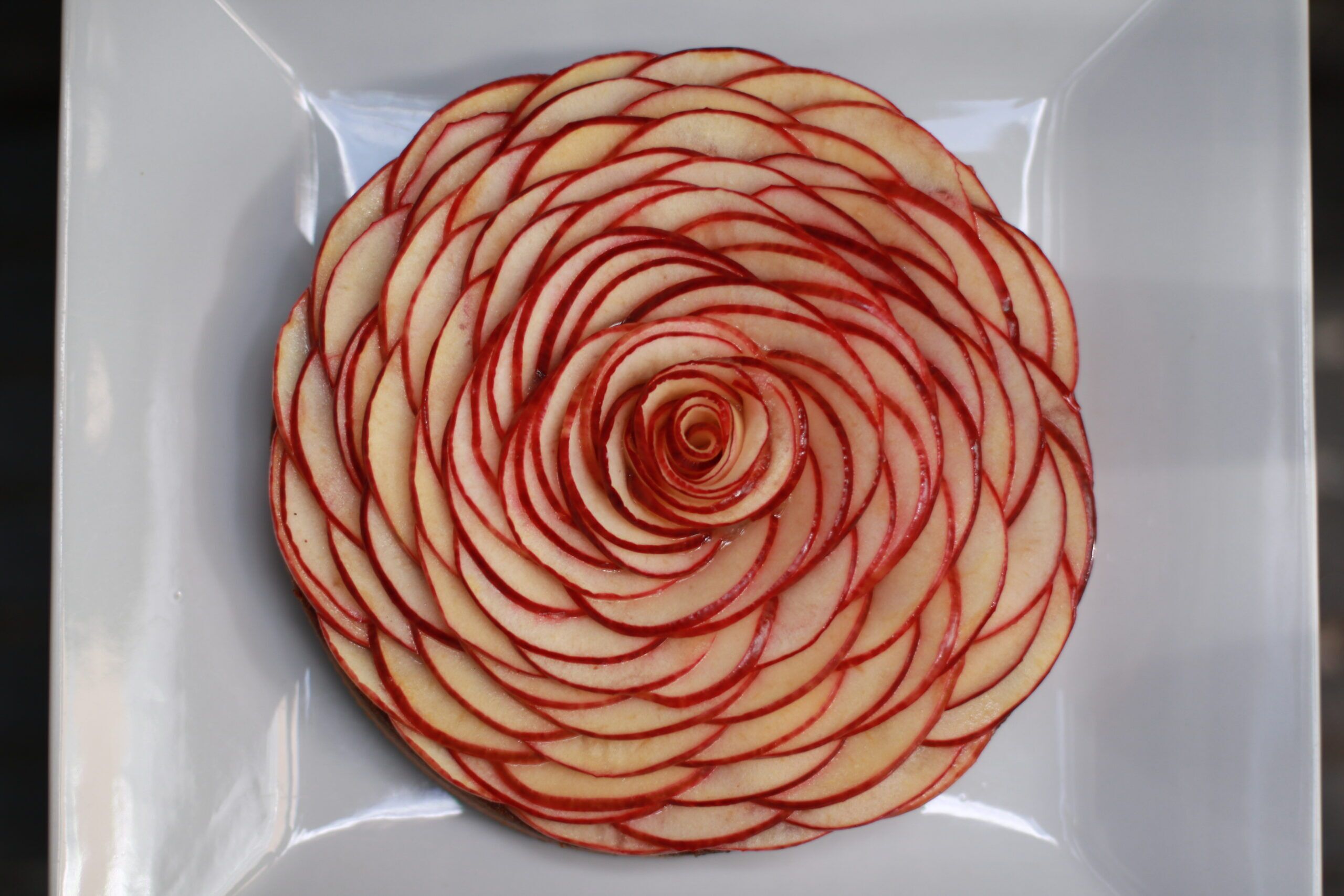 Tarta de manzana